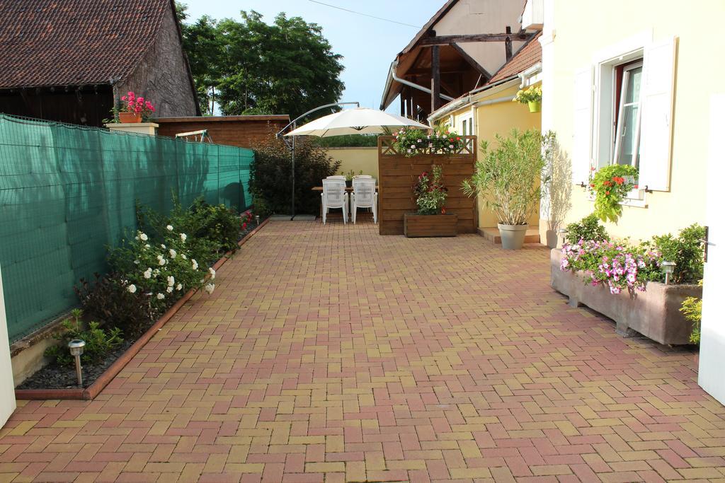 Gite David Jacky Fortschwihr Rom bilde